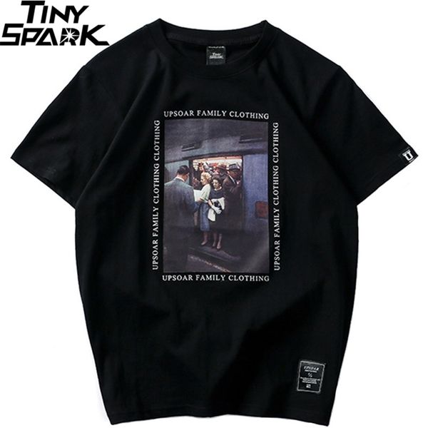 streetwear vintage t shirt men hip hop crowded station painting print tee shirts short sleeve cotton casual t-shirt fashion 210322, White;black
streetwear vintage t shirt men hip hop crowded station painting print tee shirts short sleeve cotton casual t-shirt fashion 210322, White;black
