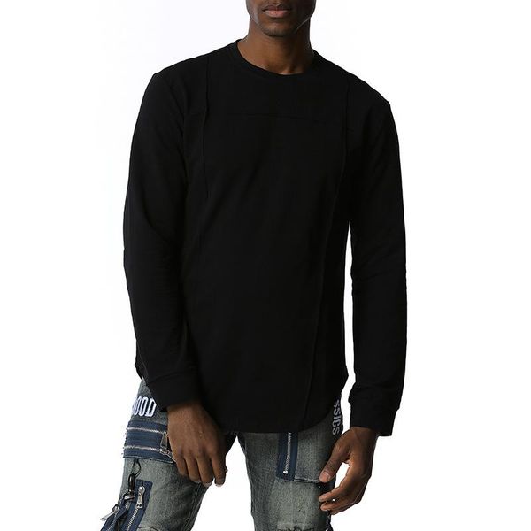 black long sleeve streetwear t shirt men 2021 autumn slim fit o neck tee homme hipster hip hop high street tshirt men's t-shirts, White;black
black long sleeve streetwear t shirt men 2021 autumn slim fit o neck tee homme hipster hip hop high street tshirt men's t-shirts, White;black