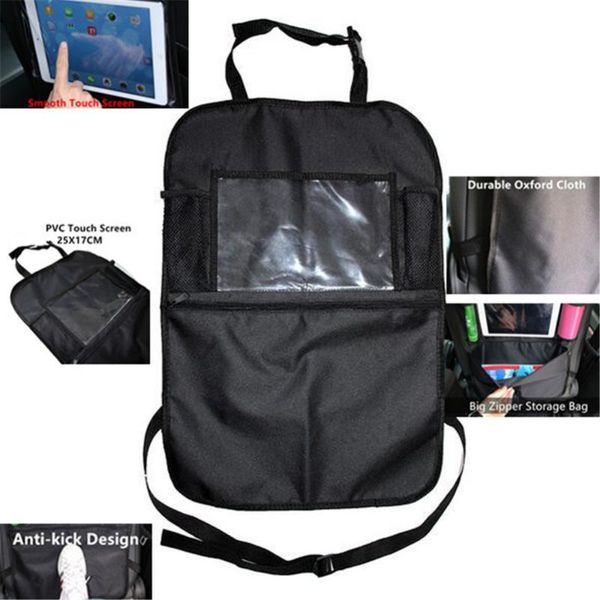 car organizer styling backseat auto storage bag seat holder with pvc touch screen film tablet
car organizer styling backseat auto storage bag seat holder with pvc touch screen film tablet