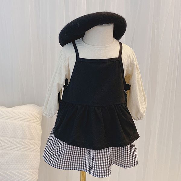 girls suit 2022 new korean japanese version baby autumn childrens vest +plaid dress princess two-piece suit baby kids clothes, White
girls suit 2022 new korean japanese version baby autumn childrens vest +plaid dress princess two-piece suit baby kids clothes, White