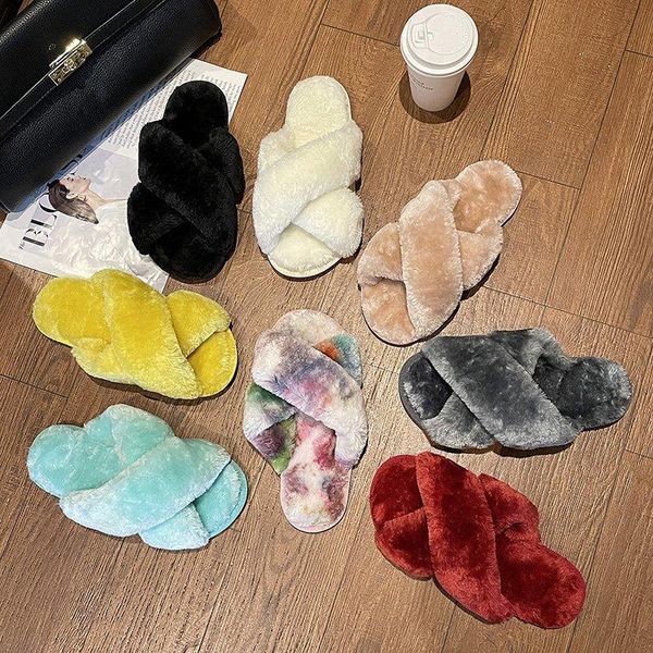 slippers 2021 winter home cozy women fur faux furry fashion design flat slip on indoor non house slides ladies shoes female, Black
slippers 2021 winter home cozy women fur faux furry fashion design flat slip on indoor non house slides ladies shoes female, Black
