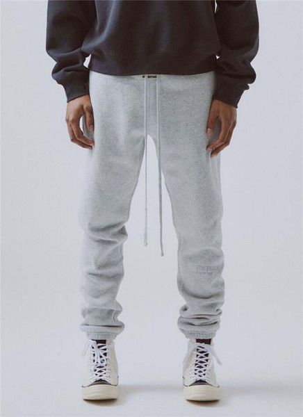 men's high street pants fog essentials seventh season double-line laminated large letter trousers male couple casual, Black
men's high street pants fog essentials seventh season double-line laminated large letter trousers male couple casual, Black