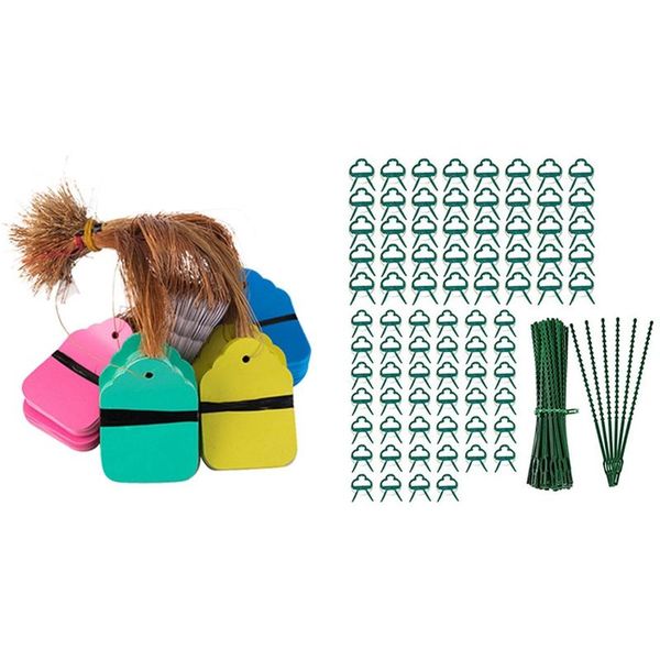 other garden supplies 500 pcs waterproof belt plant label tag & 1 set support clamp, clamp
other garden supplies 500 pcs waterproof belt plant label tag & 1 set support clamp, clamp