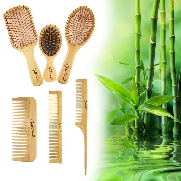 6pcs wood combs healthy paddle scalp hairbrush bamboo cushion head massage brush 11uf1, Silver
6pcs wood combs healthy paddle scalp hairbrush bamboo cushion head massage brush 11uf1, Silver