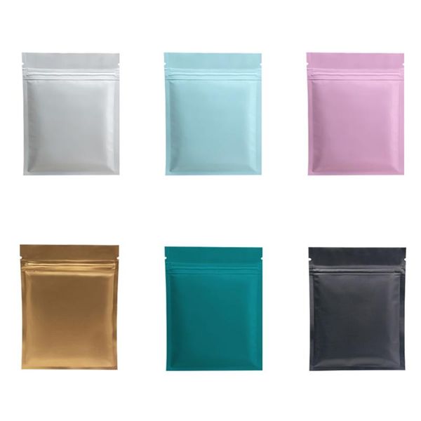 storage bags 6x8cm matte black pink white small aluminum foil plastic smell proof powder flat pouches gift 100pcs
storage bags 6x8cm matte black pink white small aluminum foil plastic smell proof powder flat pouches gift 100pcs