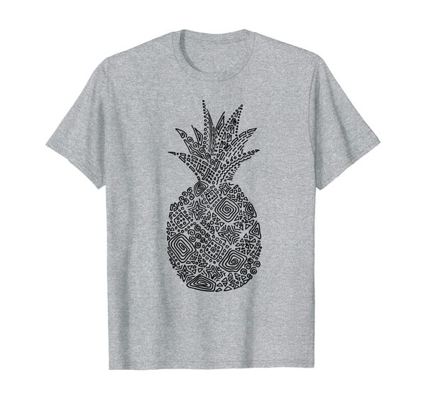 festive ethnic pineapple, White;black 
festive ethnic pineapple, White;black