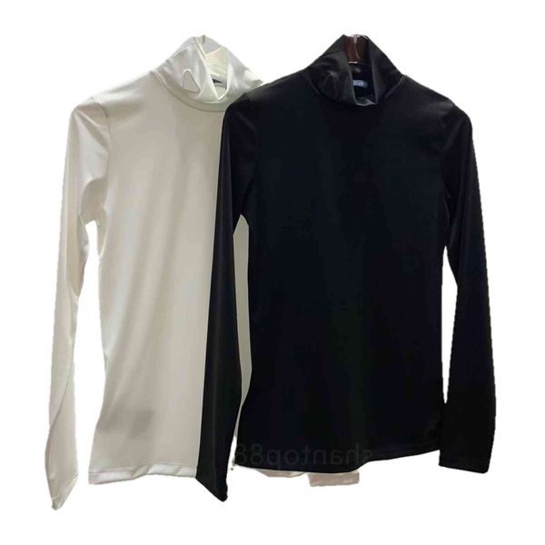 women blouses tees prad shirts high necks long sleeves sweatshirt for lady slim style with budge neck yoga shirt thin material tees s-l, White
women blouses tees prad shirts high necks long sleeves sweatshirt for lady slim style with budge neck yoga shirt thin material tees s-l, White