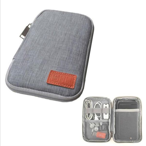 card holders travel kit small bag mobile phone case digital gadget device usb cable data organizer inserted storage, Brown;gray
card holders travel kit small bag mobile phone case digital gadget device usb cable data organizer inserted storage, Brown;gray