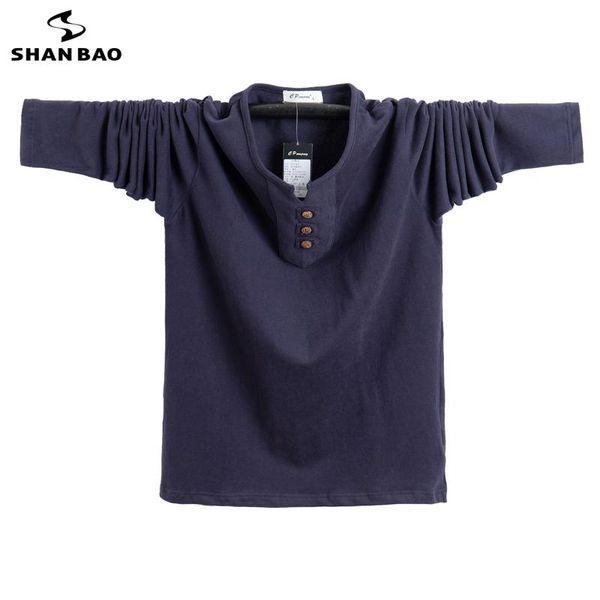 men's t-shirts autumn long-sleeved t-shirt fashion slim cotton button casual baseball collar korean version plus size, White;black
men's t-shirts autumn long-sleeved t-shirt fashion slim cotton button casual baseball collar korean version plus size, White;black