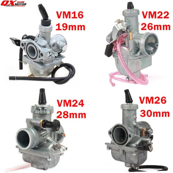 motorcycle fuel system high performance mikuni vm16 22 24 26 carburetor 19mm 26mm 28mm 30mm carb for 110cc to 250cc dirt pit bike atv quad
motorcycle fuel system high performance mikuni vm16 22 24 26 carburetor 19mm 26mm 28mm 30mm carb for 110cc to 250cc dirt pit bike atv quad