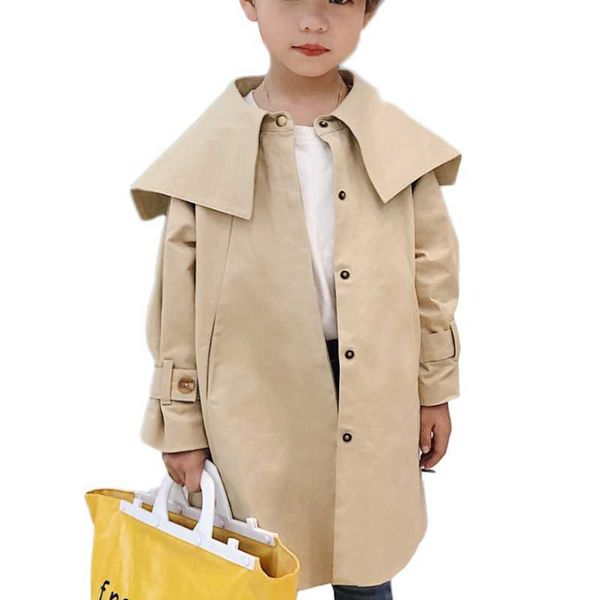 coat spring autumn girl's arrival cotton pure color long loose windbreak for fashion baby girls, Blue;gray
coat spring autumn girl's arrival cotton pure color long loose windbreak for fashion baby girls, Blue;gray
