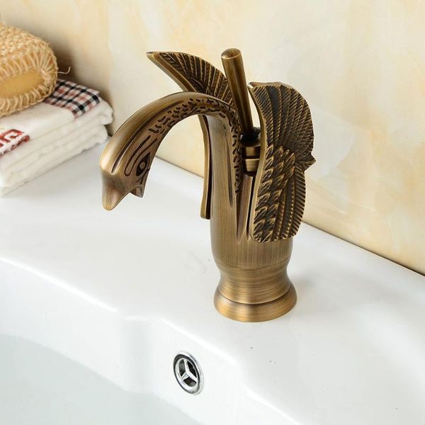 bathroom sink faucets basin faucet brass antique swan-style dual handle deck mount bath washbasin cold mixer water tap wc
bathroom sink faucets basin faucet brass antique swan-style dual handle deck mount bath washbasin cold mixer water tap wc