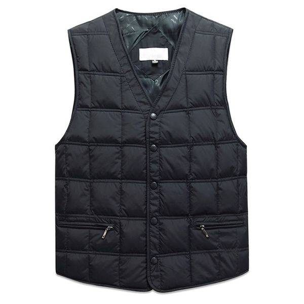duck down sleeveless jacket for men winter windbreaker parka warm thick vest male casual outerwear snow waistcoat with pockets 211104, Black
duck down sleeveless jacket for men winter windbreaker parka warm thick vest male casual outerwear snow waistcoat with pockets 211104, Black