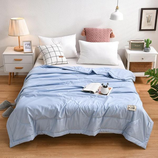 washable summer quilt thin blanket comfortable soft air condition breathable bed cover bedspreads single queen size comforters & sets
washable summer quilt thin blanket comfortable soft air condition breathable bed cover bedspreads single queen size comforters & sets