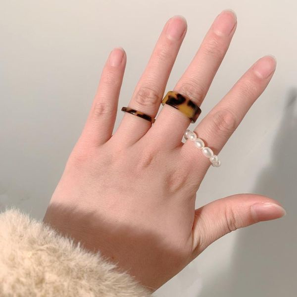 wedding rings miwens 3pcs/set resin for women 2021 summer trendy jewelry acrylic ring girl valentine gifts elastic pearl finger, Slivery;golden
wedding rings miwens 3pcs/set resin for women 2021 summer trendy jewelry acrylic ring girl valentine gifts elastic pearl finger, Slivery;golden