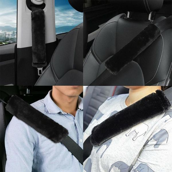 safety belts & accessories 2 pcs seat belt covers soft sheepskin material car relieve abrasions shoulder pad for adults youth kids suv backp
safety belts & accessories 2 pcs seat belt covers soft sheepskin material car relieve abrasions shoulder pad for adults youth kids suv backp