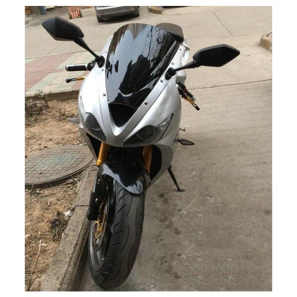 motorcycle windshield windscreen for daytona 675 2006 2007 2008 screen deflectors smoke iridium
motorcycle windshield windscreen for daytona 675 2006 2007 2008 screen deflectors smoke iridium