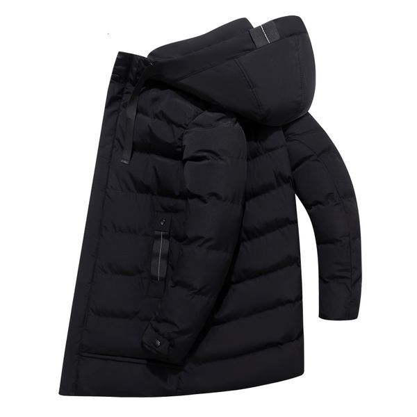 men's down & parkas varsanol men of large dimensions jacket heavy casual with hood long parkas homme men's clothes winter coat lsr, Black
men's down & parkas varsanol men of large dimensions jacket heavy casual with hood long parkas homme men's clothes winter coat lsr, Black