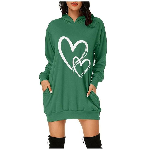 casual dresses double love printed women hoodies sweatshirts long sleeve dress vestidos winter woman clothing hooded pocket pullover, Black;gray
casual dresses double love printed women hoodies sweatshirts long sleeve dress vestidos winter woman clothing hooded pocket pullover, Black;gray