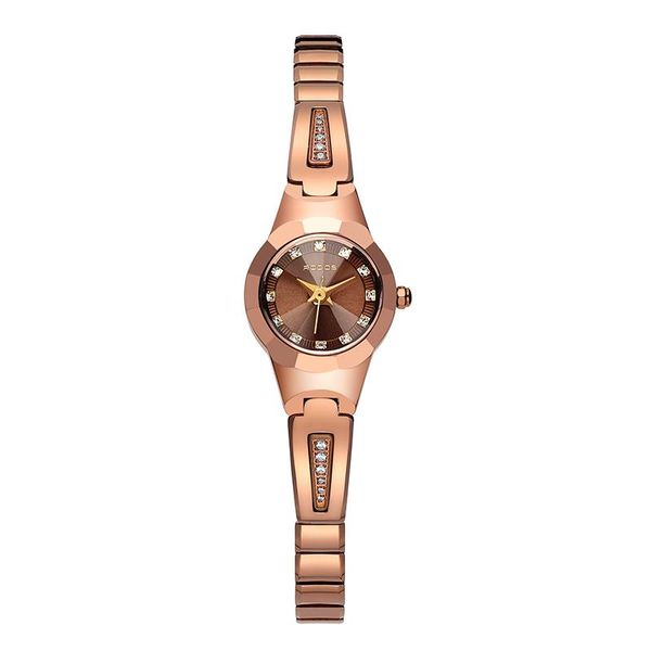 women's wrist watch japanese citzen quartz #r0210 wristwatches, Slivery;brown
women's wrist watch japanese citzen quartz #r0210 wristwatches, Slivery;brown