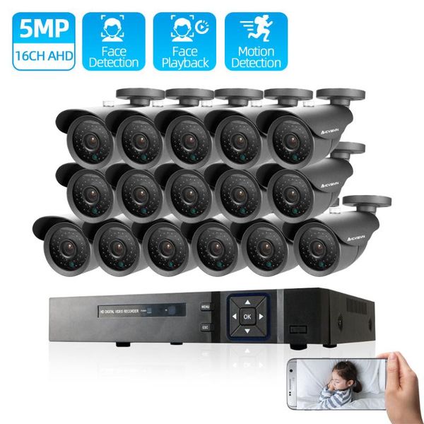 system 5mp face record ahd dvr hd 16pcs cameras 5.0mp megapixels enhanced ir security camera with 4tb hdd wireless kits
system 5mp face record ahd dvr hd 16pcs cameras 5.0mp megapixels enhanced ir security camera with 4tb hdd wireless kits
