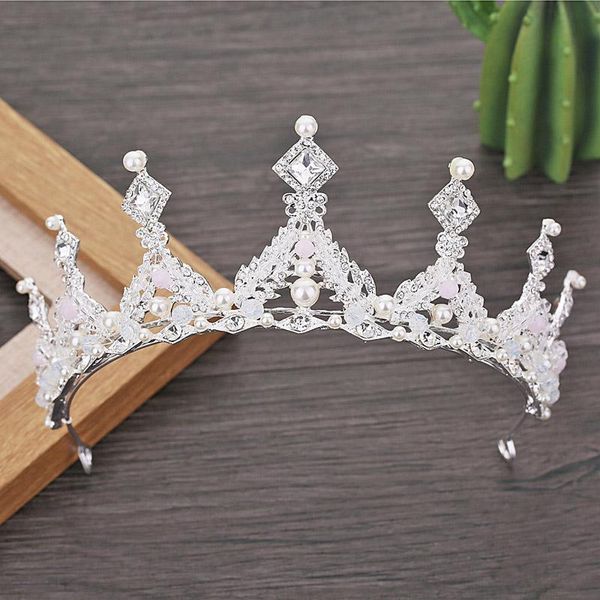 hair clips & barrettes crown headband for women girl crystal imitation pearl tiaras party wedding bridal accessories maea99, Golden;silver
hair clips & barrettes crown headband for women girl crystal imitation pearl tiaras party wedding bridal accessories maea99, Golden;silver