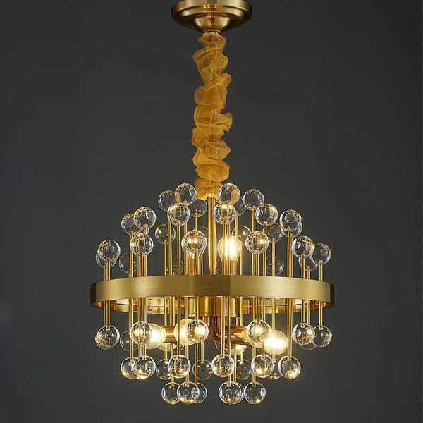 chandeliers zuuuvny led postmodern spherical crystal ball golden iron round ceiling chandelier hanging light suspension luminaire for foyer
chandeliers zuuuvny led postmodern spherical crystal ball golden iron round ceiling chandelier hanging light suspension luminaire for foyer