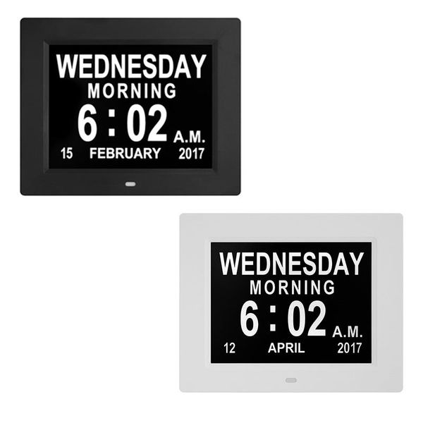 8-inch electronic clock calendar digital po frame automatically adjusts the brightness alarm au plug wall clocks
8-inch electronic clock calendar digital po frame automatically adjusts the brightness alarm au plug wall clocks