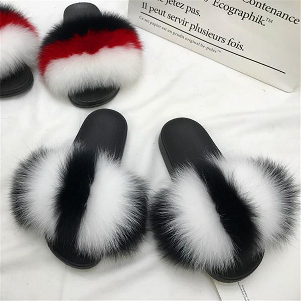 slippers brand women real fur slides home furry flat sandals female cute fluffy house shoes ladies high quality, Black
slippers brand women real fur slides home furry flat sandals female cute fluffy house shoes ladies high quality, Black
