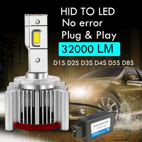 built-in canbus d1s d3s plug and play led replacement original hid d2s d2r d4s/r d5s d8s car headlight 32000lm 6000k bulbs headlights
built-in canbus d1s d3s plug and play led replacement original hid d2s d2r d4s/r d5s d8s car headlight 32000lm 6000k bulbs headlights