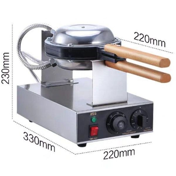 commercial electric ice cream waffle cone maker non stick machine big power iron plate cake oven bread makers
commercial electric ice cream waffle cone maker non stick machine big power iron plate cake oven bread makers