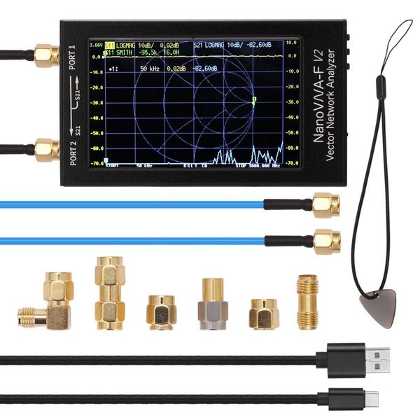 oscilloscopes s-a-a-2 nanovna-f v2 vector network analyzer digital nano vna tester mf hf vhf uhf usb logic antenna standing wave
oscilloscopes s-a-a-2 nanovna-f v2 vector network analyzer digital nano vna tester mf hf vhf uhf usb logic antenna standing wave