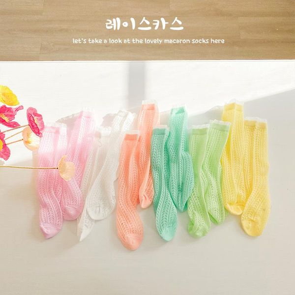 socks 2021 summer 6 pairs/lot baby girls bright lace children colorful mesh for kids, Pink;yellow
socks 2021 summer 6 pairs/lot baby girls bright lace children colorful mesh for kids, Pink;yellow