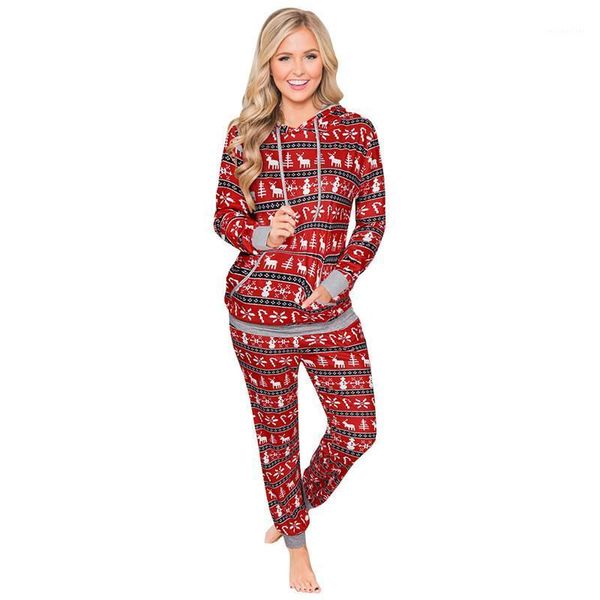 women's two piece pants autumn winter tracksuit women set printed hooded pullover + suits casual christmas 2 pcs sets lounge wear, White
women's two piece pants autumn winter tracksuit women set printed hooded pullover + suits casual christmas 2 pcs sets lounge wear, White