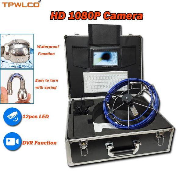 20m cable diameter 25mm lens used for 7inch lcd monitor pipe video inspection snake camera system with keyboard typing dvr ip cameras
20m cable diameter 25mm lens used for 7inch lcd monitor pipe video inspection snake camera system with keyboard typing dvr ip cameras