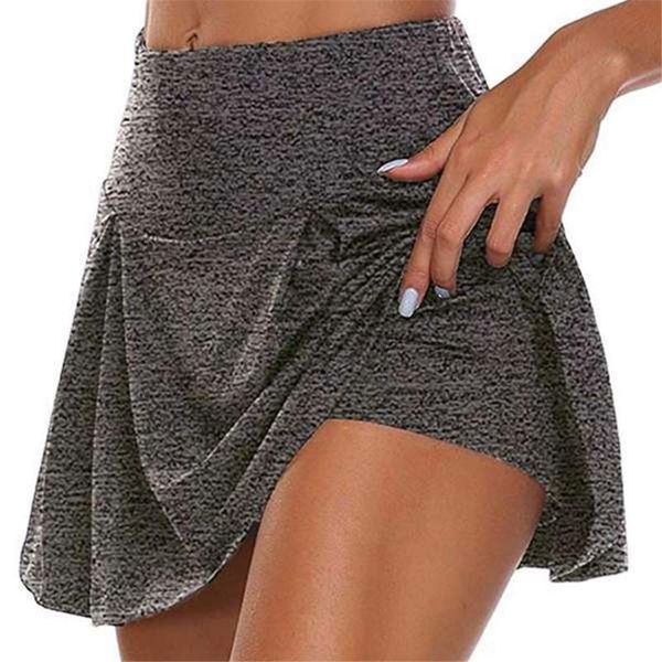 women athletic pleated tennis golf skirt with shorts workout running skort summer bmf88 women's, White;black
women athletic pleated tennis golf skirt with shorts workout running skort summer bmf88 women's, White;black