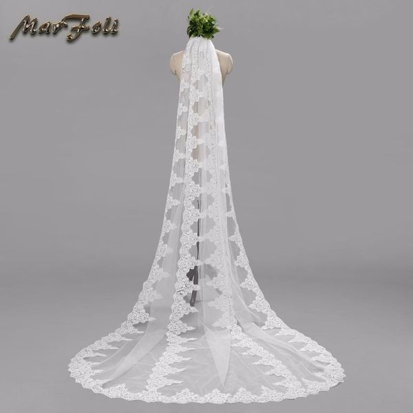 bridal veils charming appliques wedding 2021 2.7 meters long with comb white ivory accessories veu de noiva real pos, Black
bridal veils charming appliques wedding 2021 2.7 meters long with comb white ivory accessories veu de noiva real pos, Black