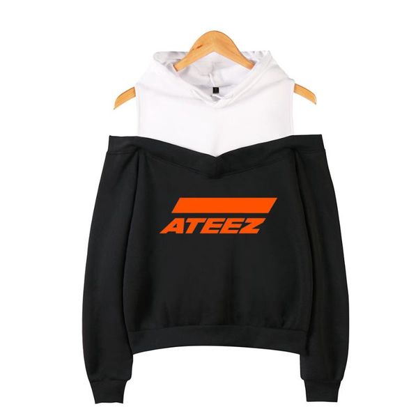 men's hoodies & sweatshirts ateez off shoulder hoody pattern printing women's fashion casual sweatshirt off-shoulder hoodie sweath, Black
men's hoodies & sweatshirts ateez off shoulder hoody pattern printing women's fashion casual sweatshirt off-shoulder hoodie sweath, Black