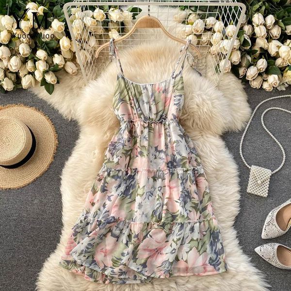 yuoomuoo holiday floral print summer beach dress women 2021 backless two layers spaghetti strap short chiffon boho casual dresses, Black;gray
yuoomuoo holiday floral print summer beach dress women 2021 backless two layers spaghetti strap short chiffon boho casual dresses, Black;gray