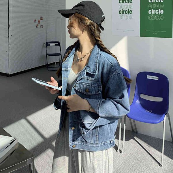 women's jackets casual women's jackets, long-sleeve slim jacket with pockets, for fall, blue, lovely, of harajuku qve7, Black;brown
women's jackets casual women's jackets, long-sleeve slim jacket with pockets, for fall, blue, lovely, of harajuku qve7, Black;brown