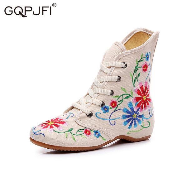 old beijing ethnic embroidered shoes canvas women high-cut inner boots comfortable breathable women's, Black
old beijing ethnic embroidered shoes canvas women high-cut inner boots comfortable breathable women's, Black