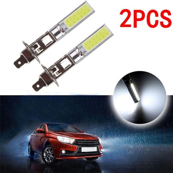car headlights 2pcs automobile refitted led fog lamp cob chip h1 high-power front 10w bulb 12v white light 7000k-8000k
car headlights 2pcs automobile refitted led fog lamp cob chip h1 high-power front 10w bulb 12v white light 7000k-8000k