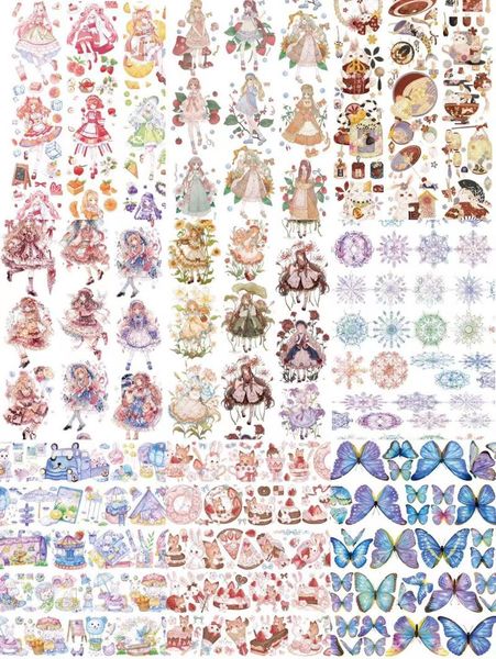 gift wrap lovely sweet afternoon tea girl collection pet tape for card making journal diy scrapbooking decorative sticker
gift wrap lovely sweet afternoon tea girl collection pet tape for card making journal diy scrapbooking decorative sticker