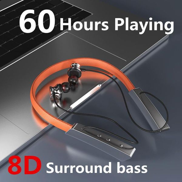 headphones & earphones 60h bluetooth 5.0 wireless headset magnetic neckband ipx5 waterproof sport earbud with noise cancelling mic
headphones & earphones 60h bluetooth 5.0 wireless headset magnetic neckband ipx5 waterproof sport earbud with noise cancelling mic