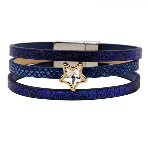 charm bracelets fashion jewelry star bangles crystal cowhide gifts for women bracelet christmas gift clothing accessories, Golden;silver
charm bracelets fashion jewelry star bangles crystal cowhide gifts for women bracelet christmas gift clothing accessories, Golden;silver