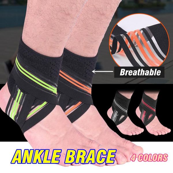 ankle brace compression basketball running cyciling support sports bandages fitness gym l675, Blue;black
ankle brace compression basketball running cyciling support sports bandages fitness gym l675, Blue;black