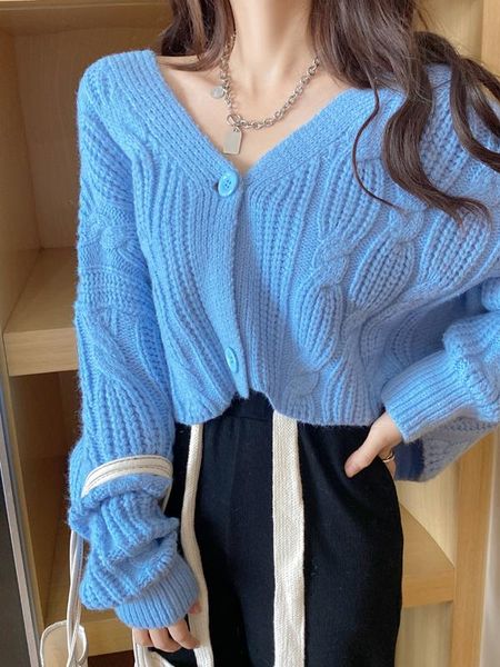 women's knits & tees korean retro hook flower v-neck cardigan mujer fashion chaqueta punto sweaters female femme manche longue, White
women's knits & tees korean retro hook flower v-neck cardigan mujer fashion chaqueta punto sweaters female femme manche longue, White