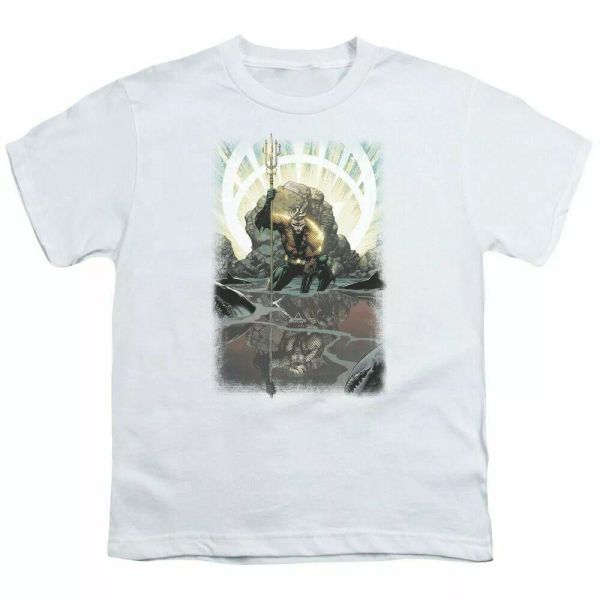 aquaman brightest day aquaman kids youth t shirt licensed dc comics white, White;black
aquaman brightest day aquaman kids youth t shirt licensed dc comics white, White;black