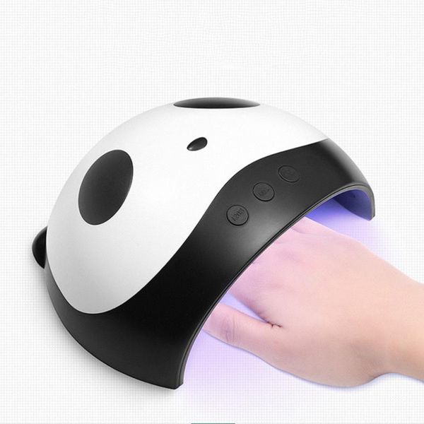 nail dryers 36w led uv curing lamp cartoon panda polish dryer art machine with usb port
nail dryers 36w led uv curing lamp cartoon panda polish dryer art machine with usb port