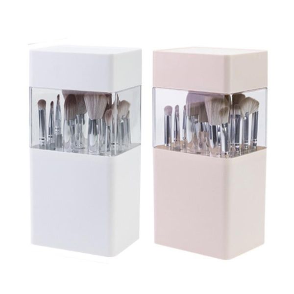 storage bags makeup brush box dustproof drying rack holder bucket cosmetic lipstick eyeshadow organizer case pink
storage bags makeup brush box dustproof drying rack holder bucket cosmetic lipstick eyeshadow organizer case pink